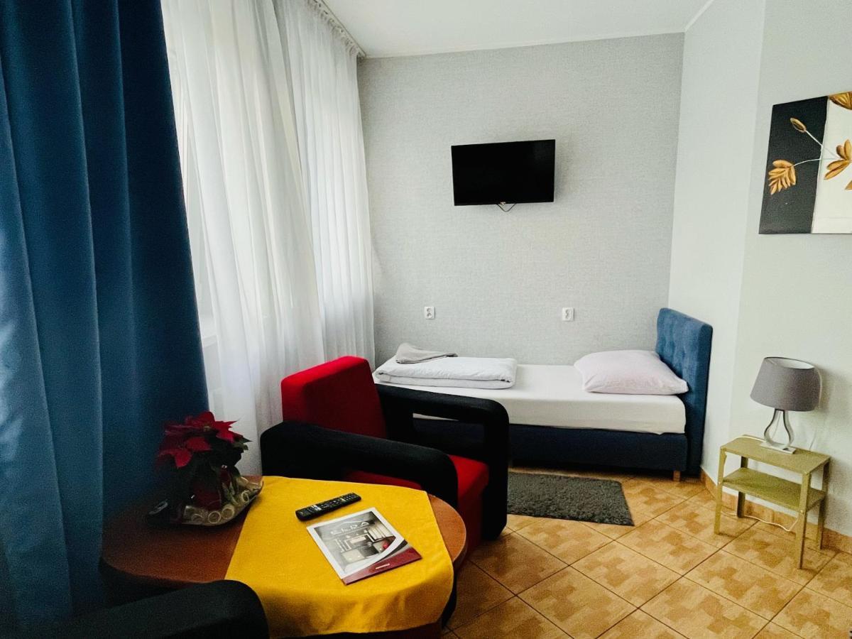 Hotel Elda Bydgoszcz Exteriör bild