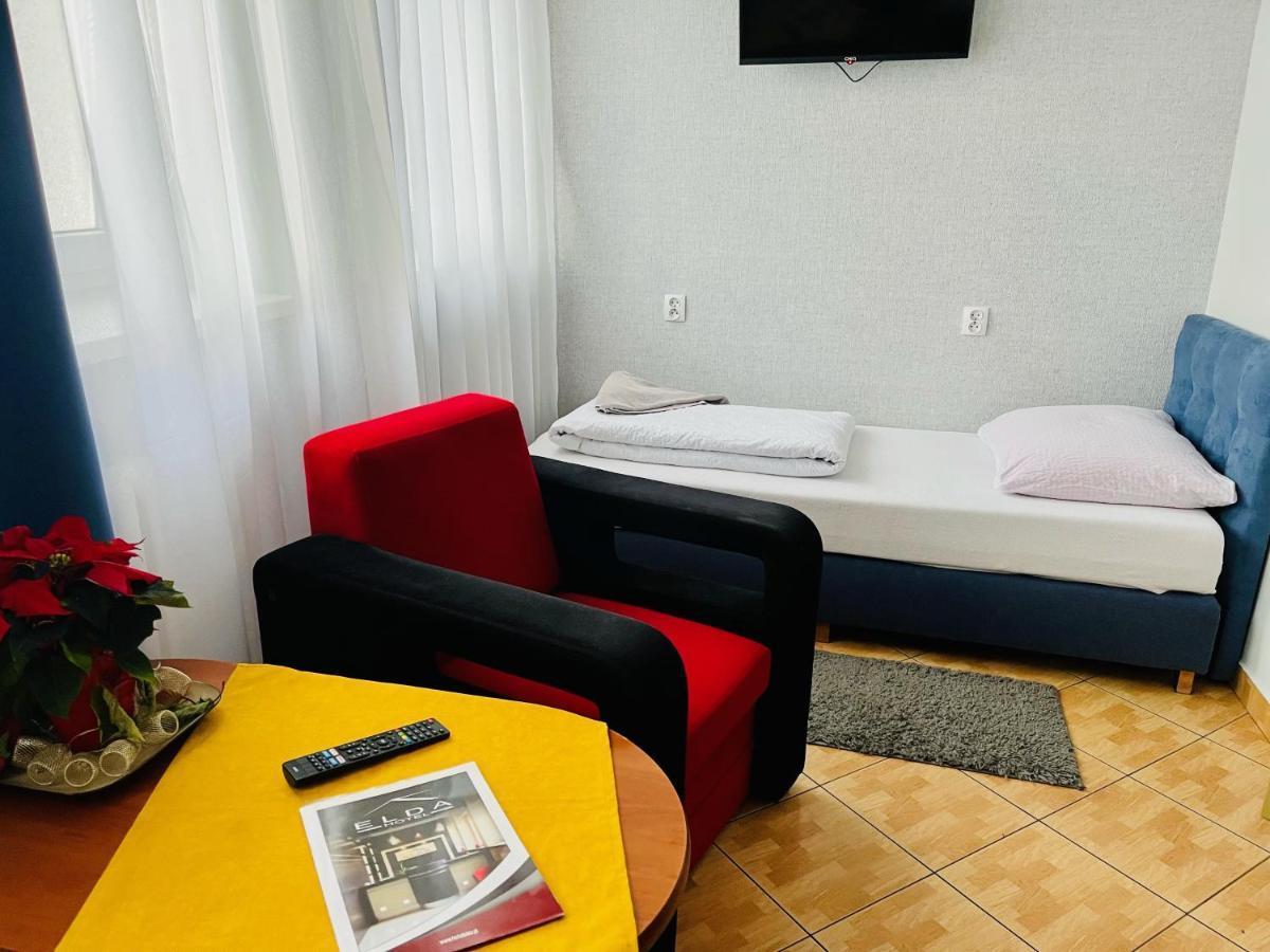 Hotel Elda Bydgoszcz Exteriör bild