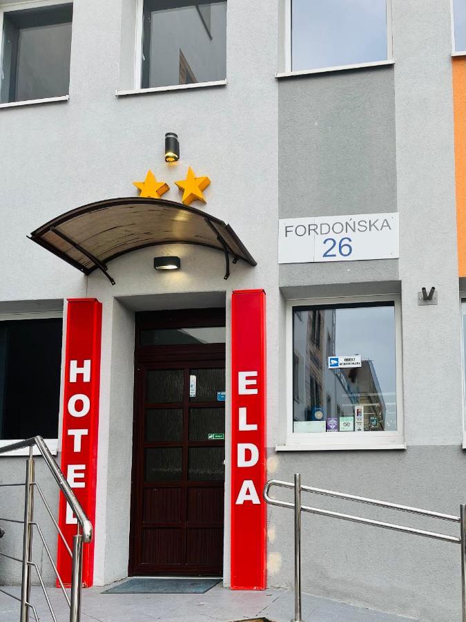 Hotel Elda Bydgoszcz Exteriör bild